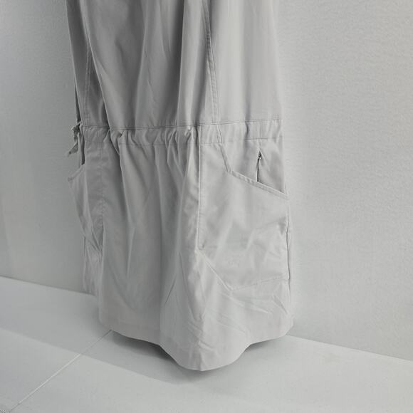 Arc’Teryx Women Contenta Dress M Grey Adj Waist Pockets Hiking Outdoor Gorpcore - Picture 2 of 8